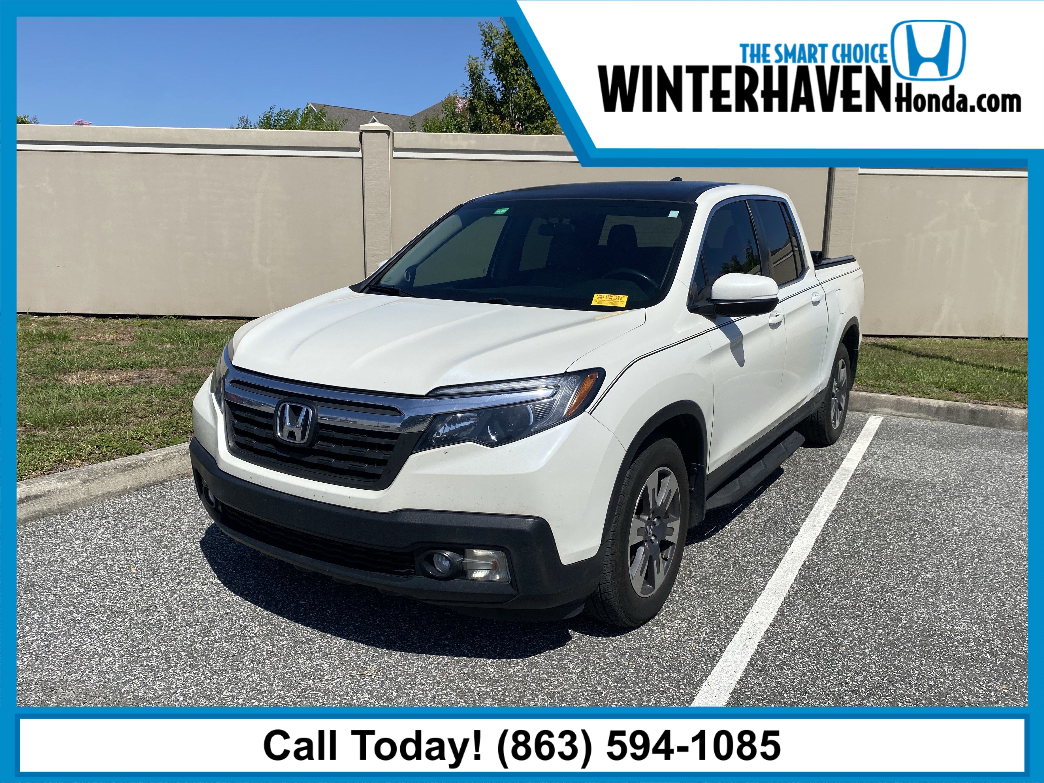 Used 2018 Honda Ridgeline RTL image 1