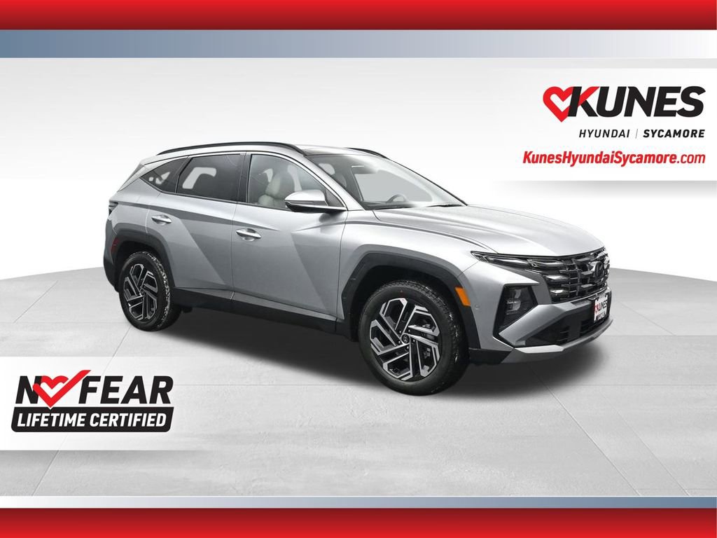 New 2026 Hyundai Tucson Limited