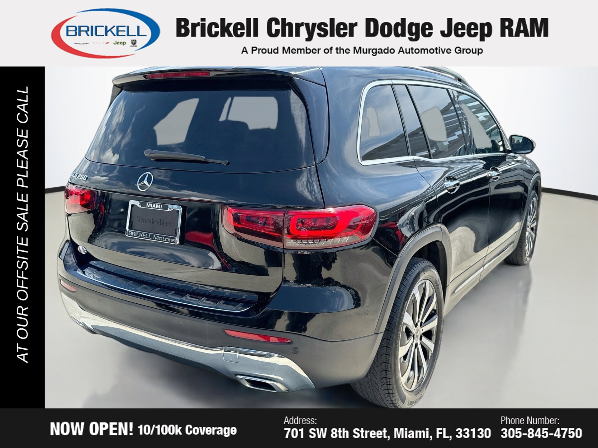 Used 2021 Mercedes-Benz GLB 250 w/ Premium Package image 5