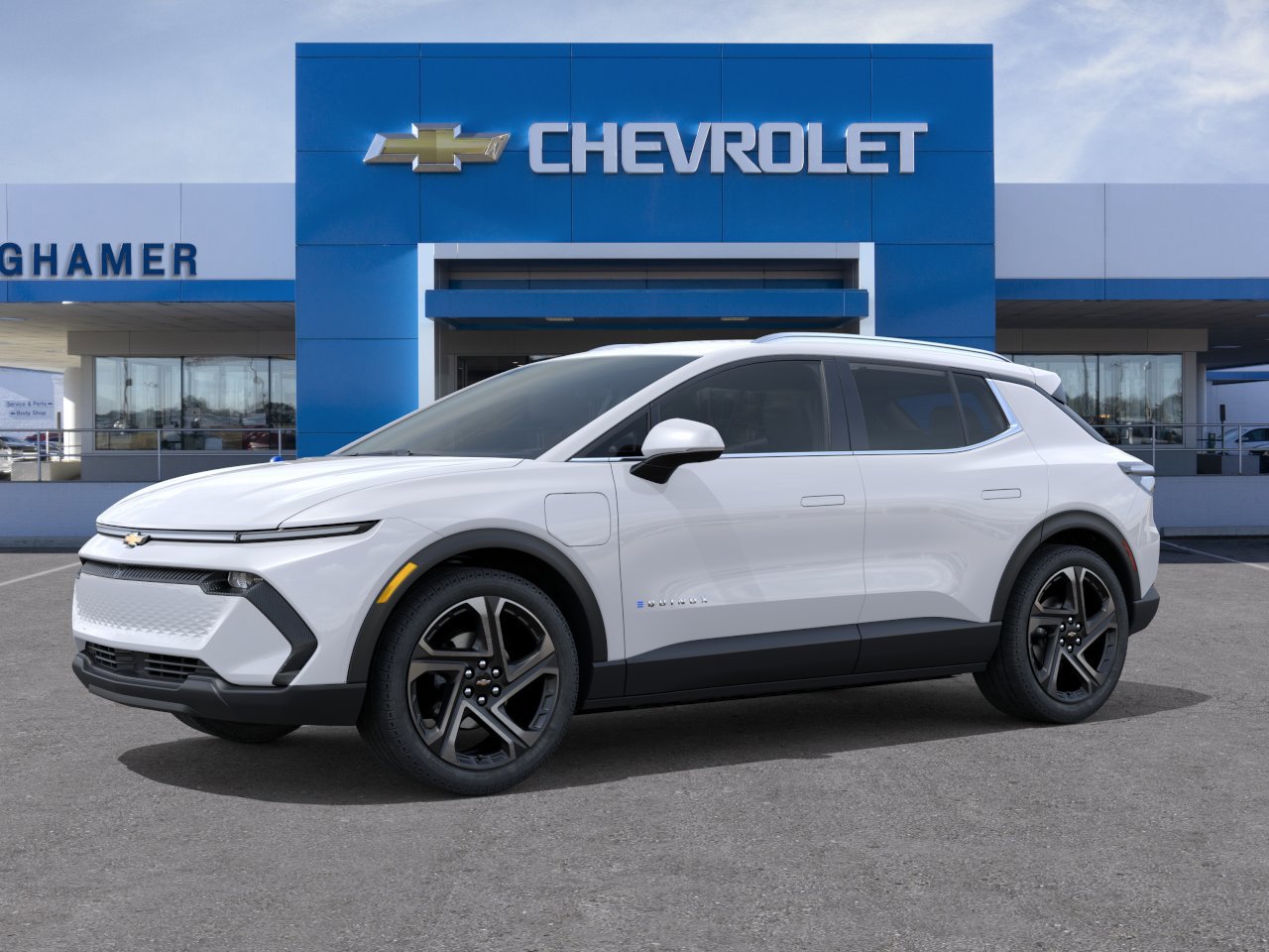 New 2026 Chevrolet Equinox EV LT w/ Convenience Package II FWD image 2