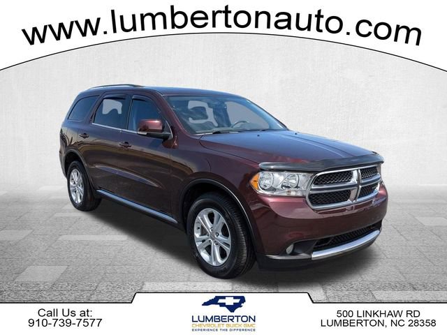 Used 2012 Dodge Durango Crew