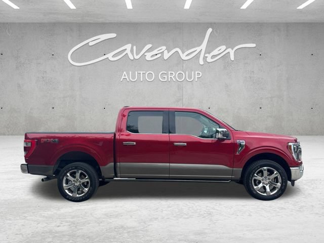Used 2023 Ford F150 King Ranch w/ Equipment Group 601A High AWD/4WD image 21