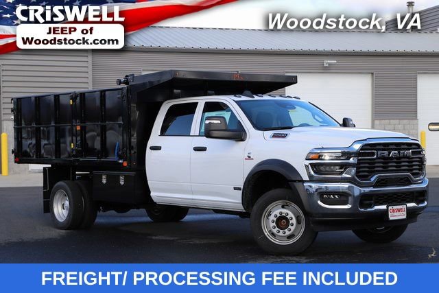 New 2025 RAM 5500 Tradesman