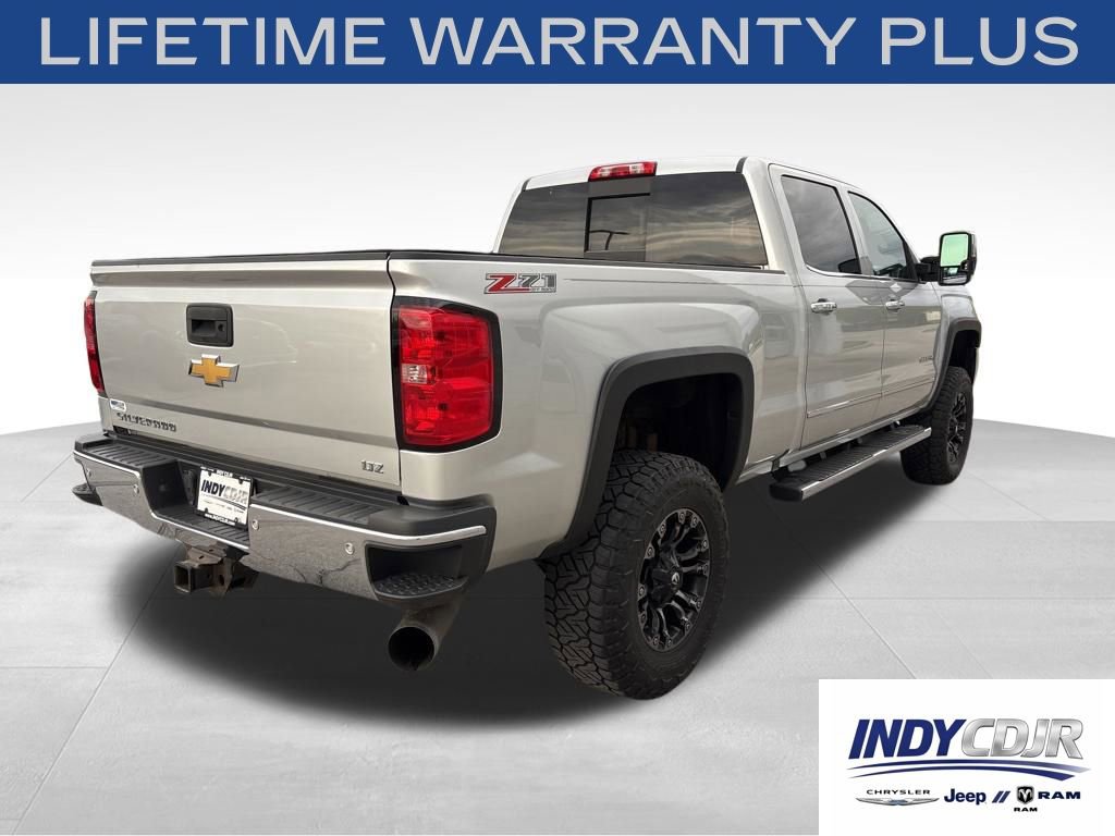 Used 2015 Chevrolet Silverado 3500 LTZ w/ Duramax Plus Package AWD/4WD image 6
