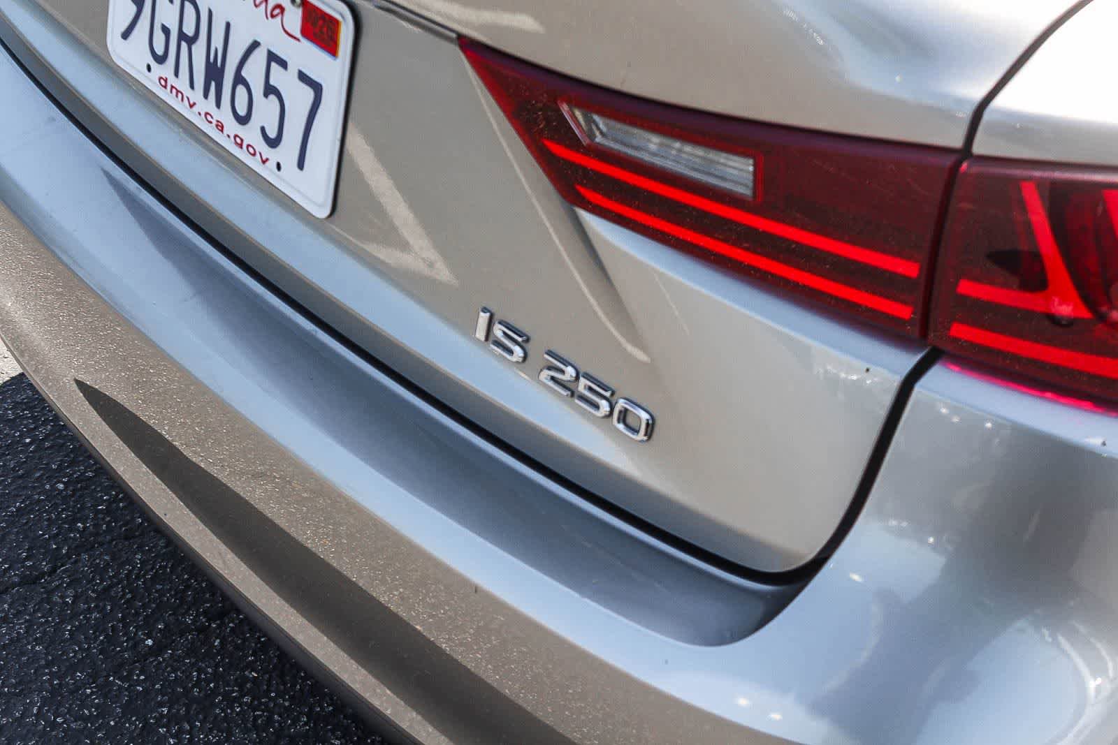 Used 2015 Lexus IS 250 w/ F-Sport Package RWD image 11