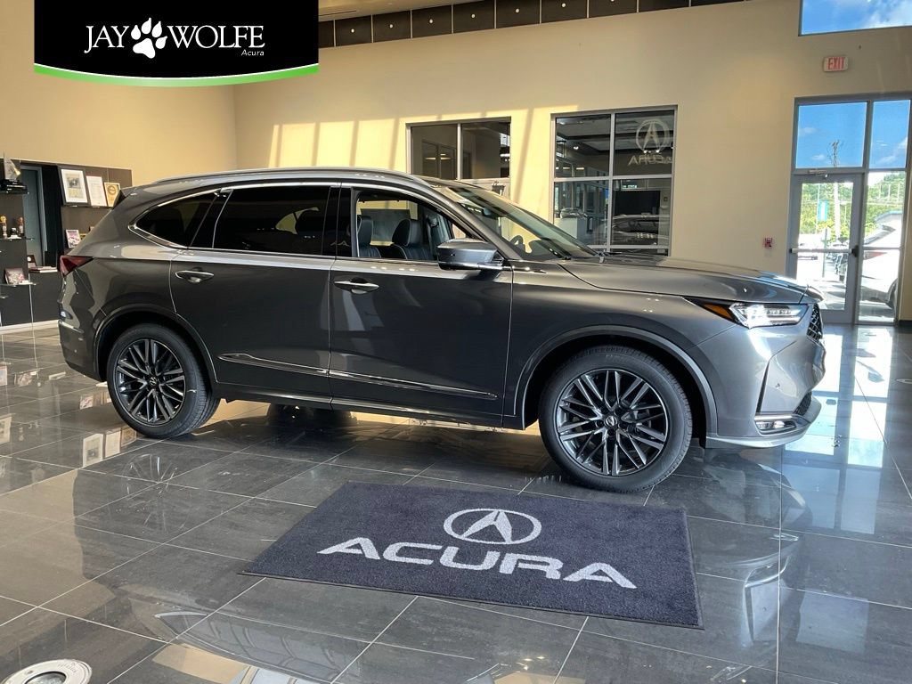 New 2026 Acura MDX w/ Advance Package AWD/4WD image 1