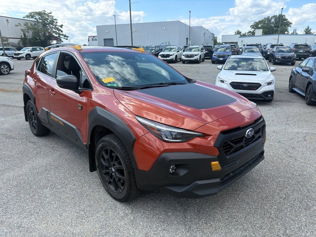 Certified 2024 Subaru Crosstrek 2.5i Wilderness w/ Crosstrek Mirror Package AWD/4WD image 1