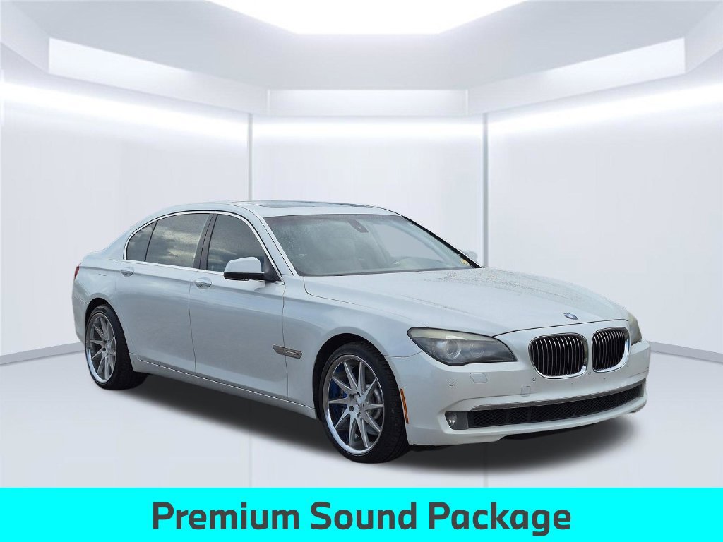 Used 2009 BMW 750Li RWD image 9