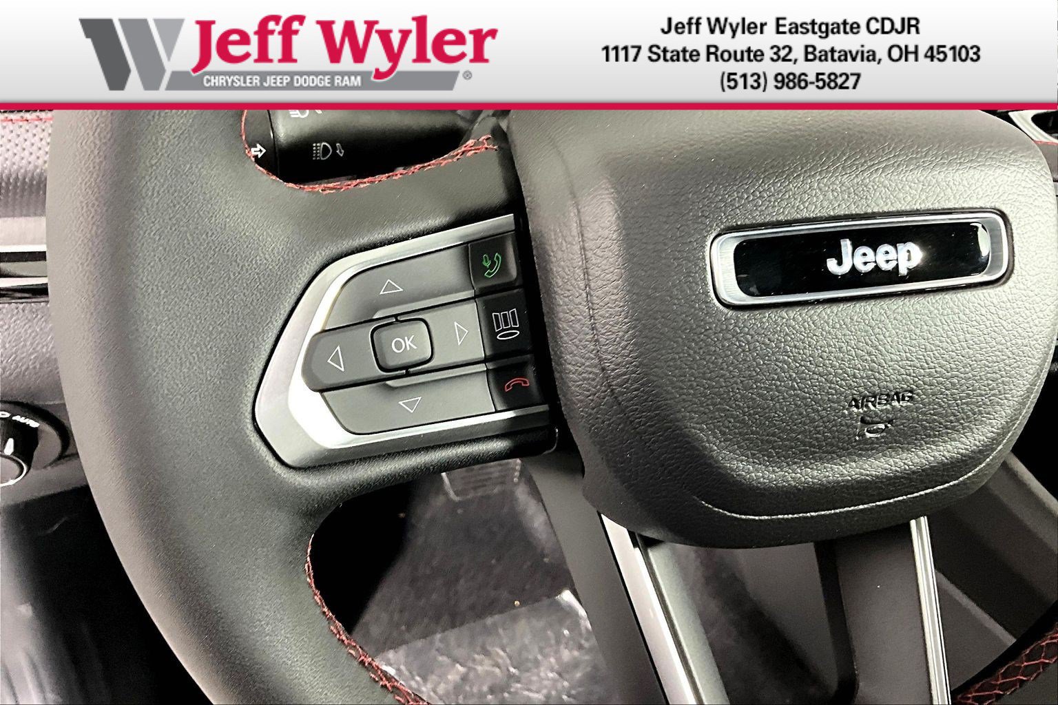 New 2026 Jeep Compass Trailhawk w/ Sun, Sound & Navigation Group AWD/4WD image 22