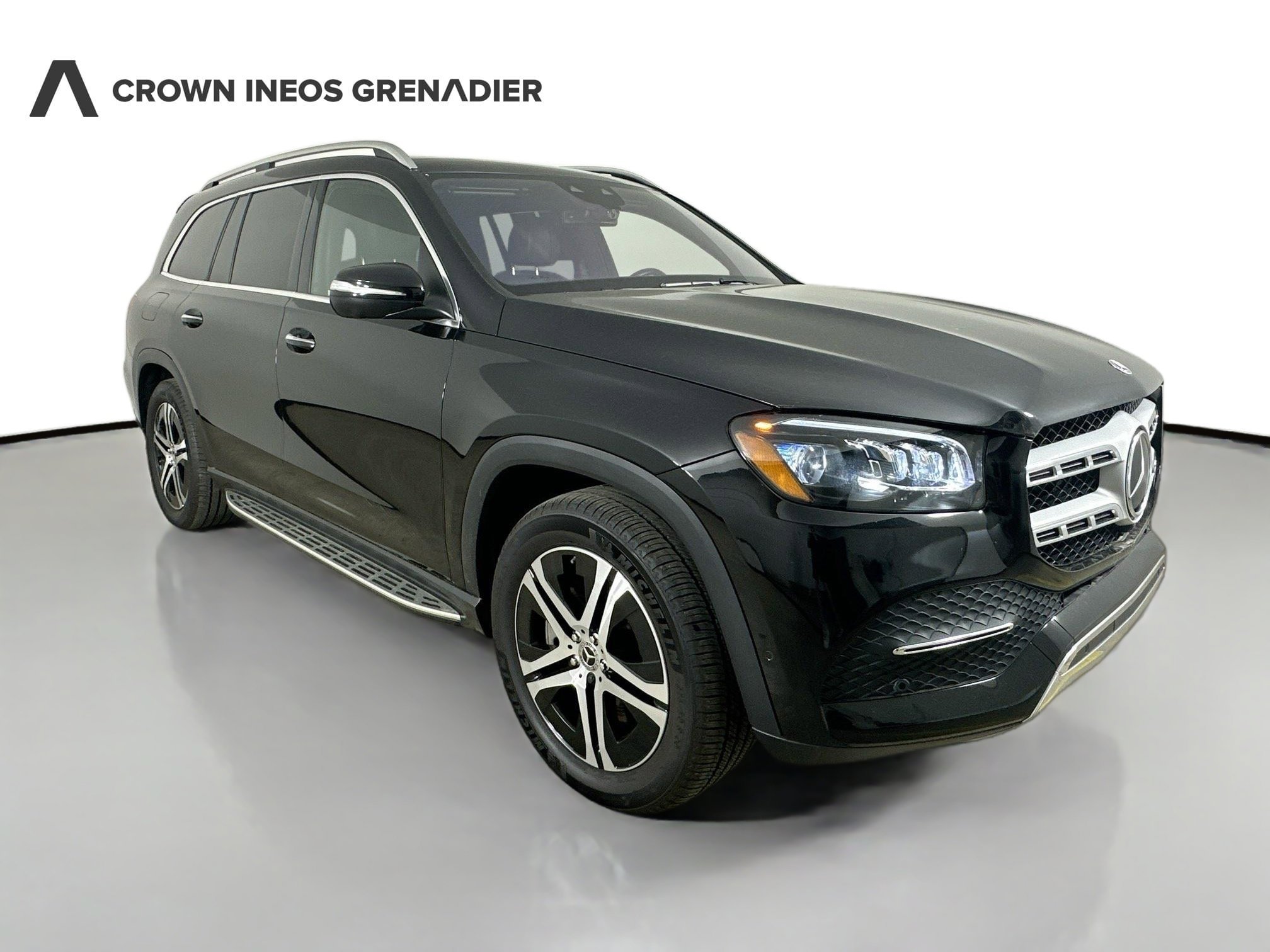 Used 2022 Mercedes-Benz GLS 450 4MATIC image 3