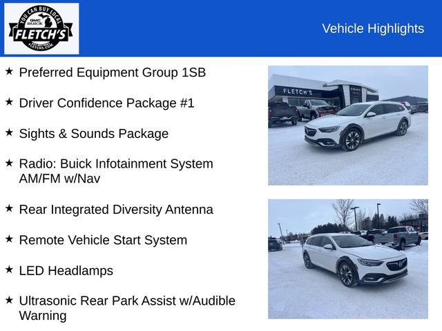 Used 2018 Buick Regal Preferred w/ Sights and Sounds Package image 2