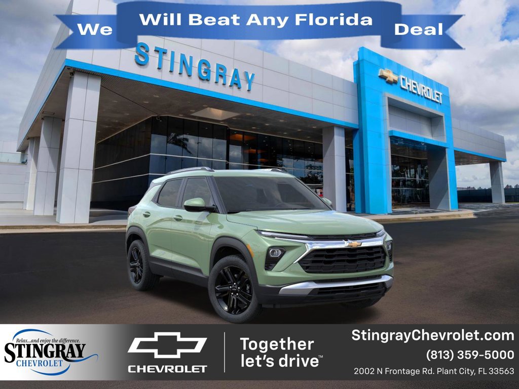 New 2026 Chevrolet TrailBlazer LT w/ Convenience Package FWD image 1