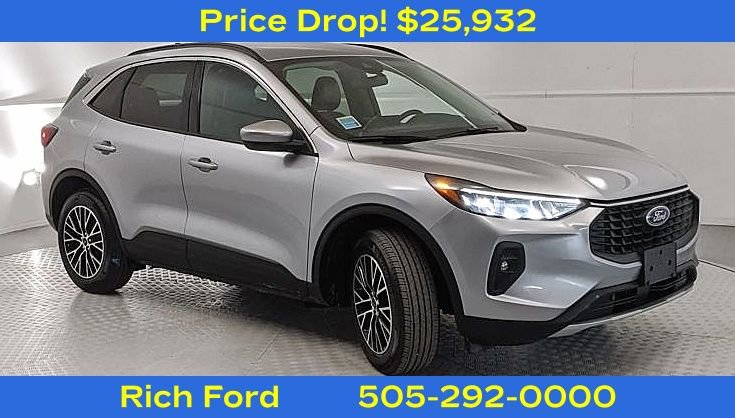 Certified 2023 Ford Escape SE