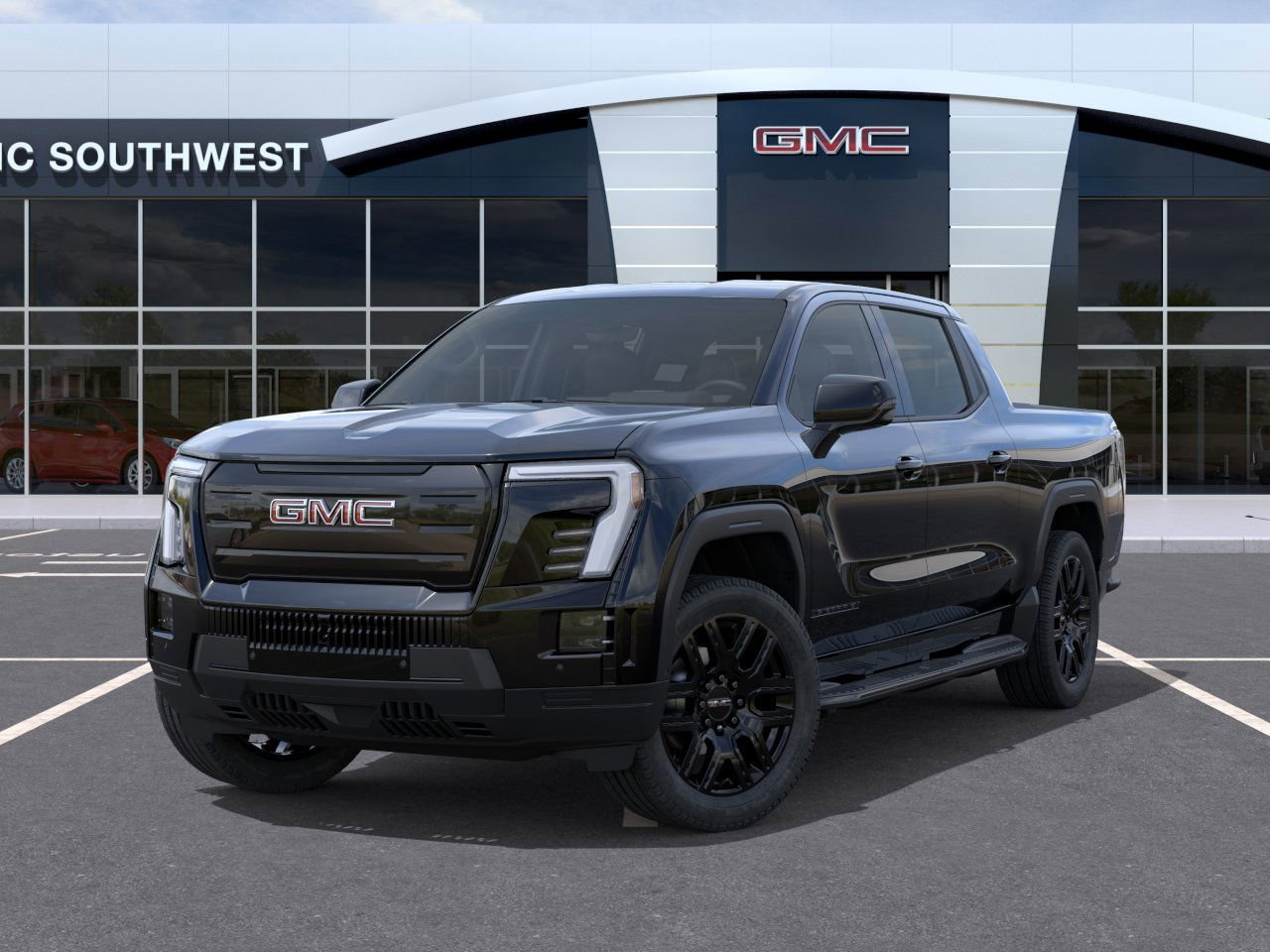 New 2026 GMC Sierra EV Elevation w/ LPO, Elevation Dark Package image 30