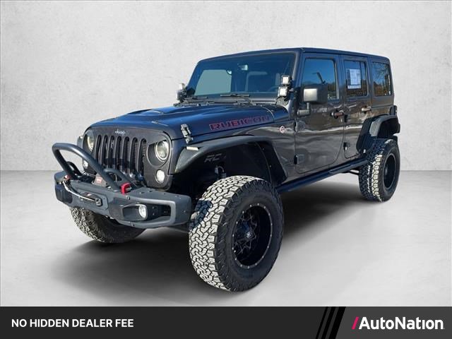 Used 2016 Jeep Wrangler Unlimited Rubicon