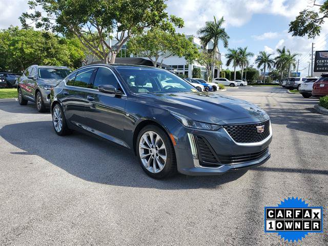 Used 2020 Cadillac CT5 Premium Luxury w/ Driver Awareness Plus Package RWD image 7