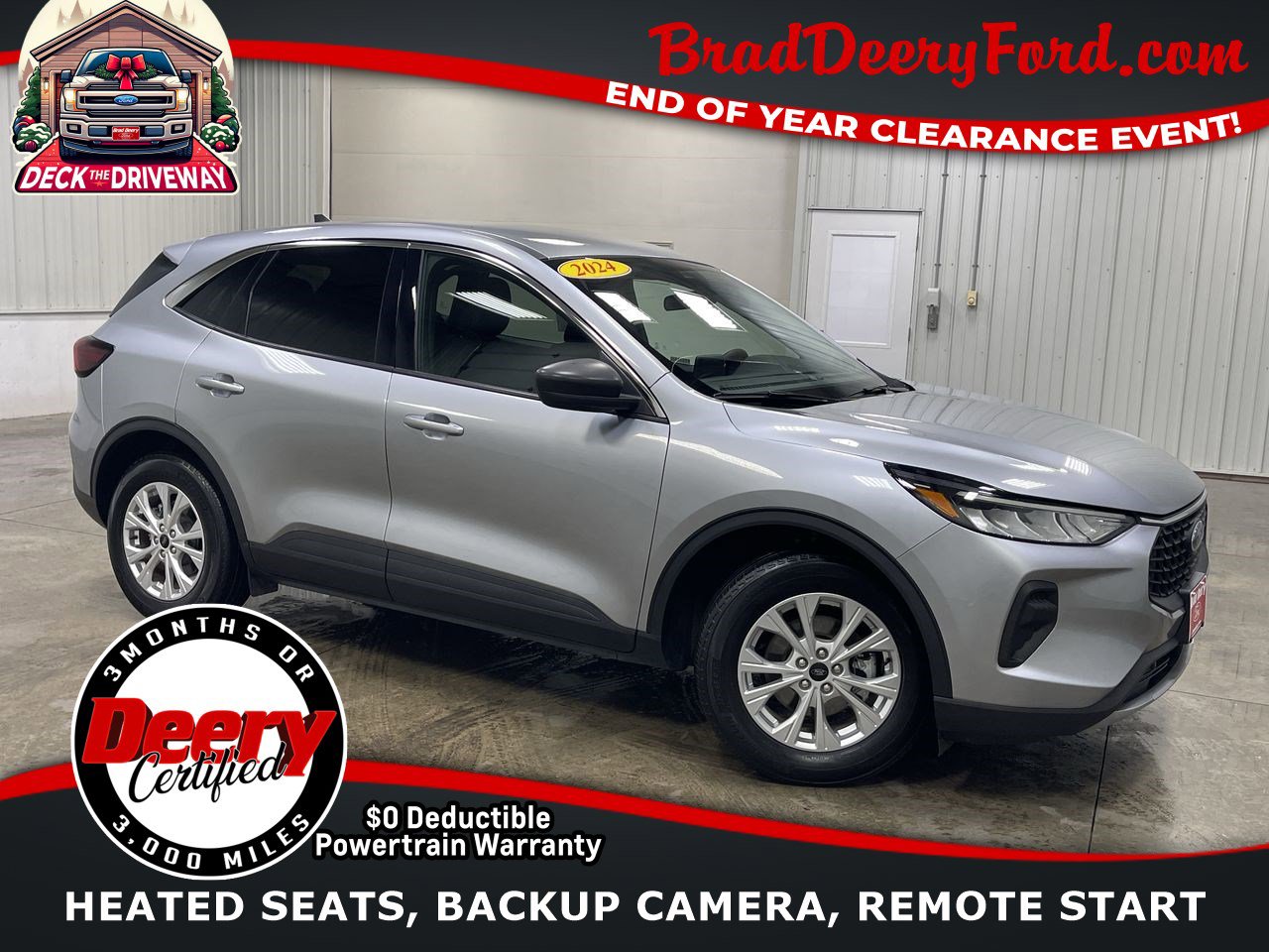 Used 2024 Ford Escape Active w/ Cold Weather Package