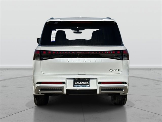 New 2026 INFINITI QX80 Pure image 4