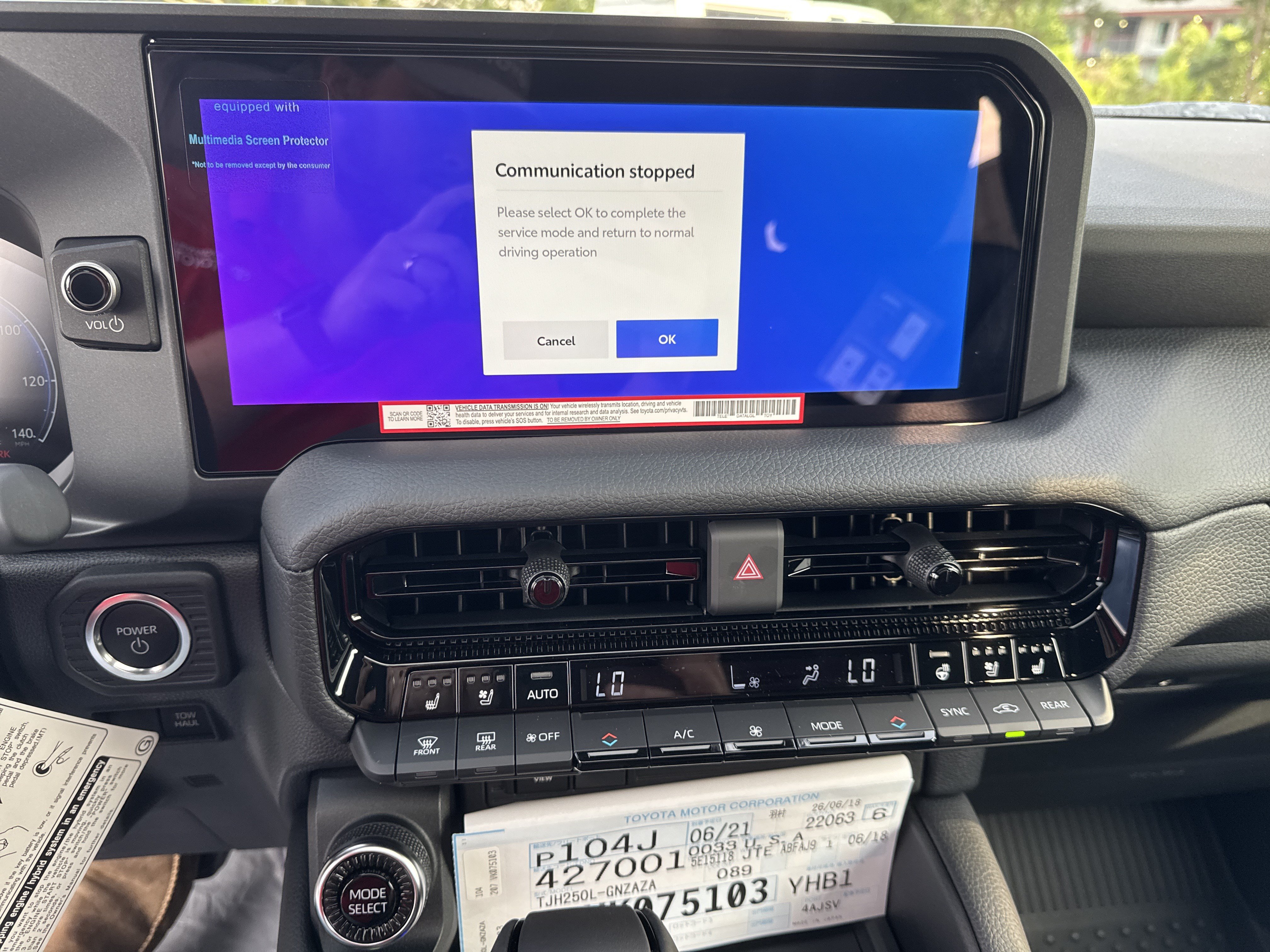 New 2027 Toyota Land Cruiser AWD/4WD image 19