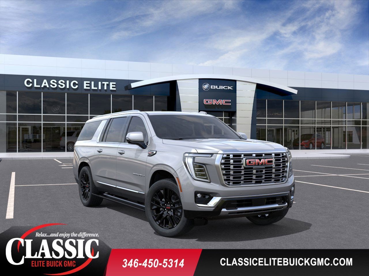 New 2026 GMC Yukon XL Denali w/ Sun & Power Step Package image 1