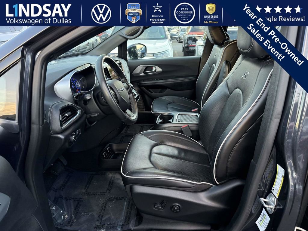 Used 2019 Chrysler Pacifica Limited w/ Advanced Safetytec Group image 11