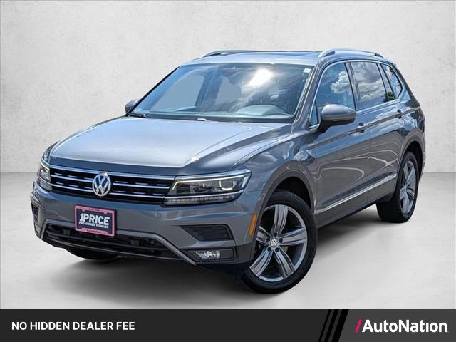 Used 2018 Volkswagen Tiguan SEL Premium
