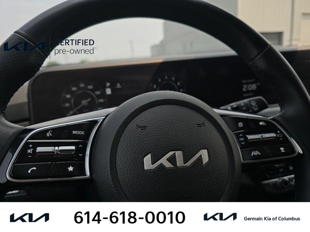 Certified 2024 Kia Seltos SX w/ SX Sunroof Package AWD/4WD image 22