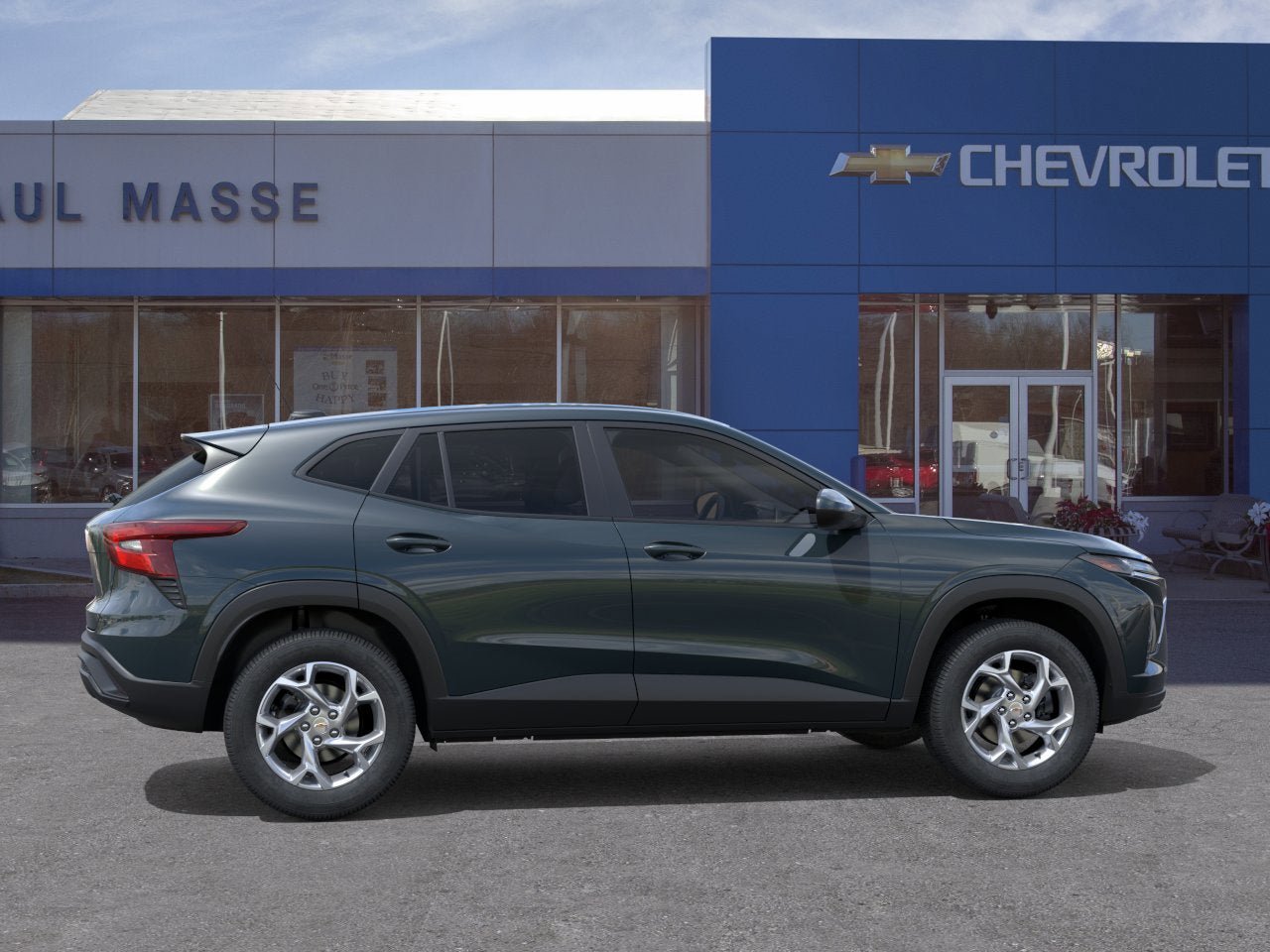 New 2026 Chevrolet Trax LS w/ LS Convenience Package FWD image 5