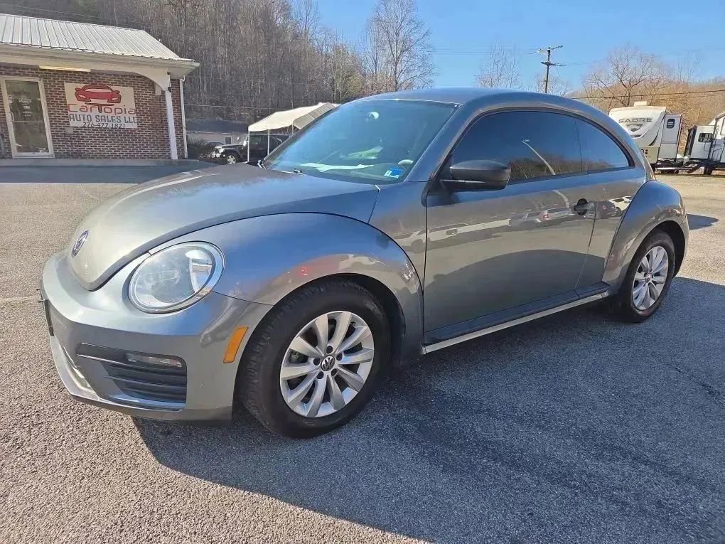 Used 2017 Volkswagen Beetle 1.8T