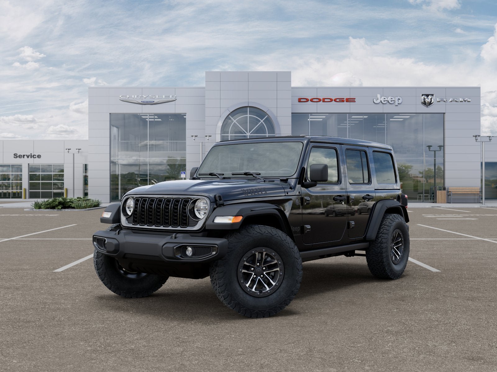 New 2026 Jeep Wrangler Unlimited Sport AWD/4WD image 27