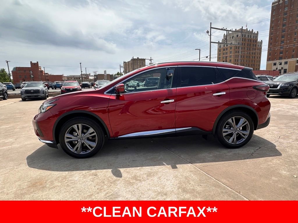 Certified 2024 Nissan Murano Platinum FWD image 2