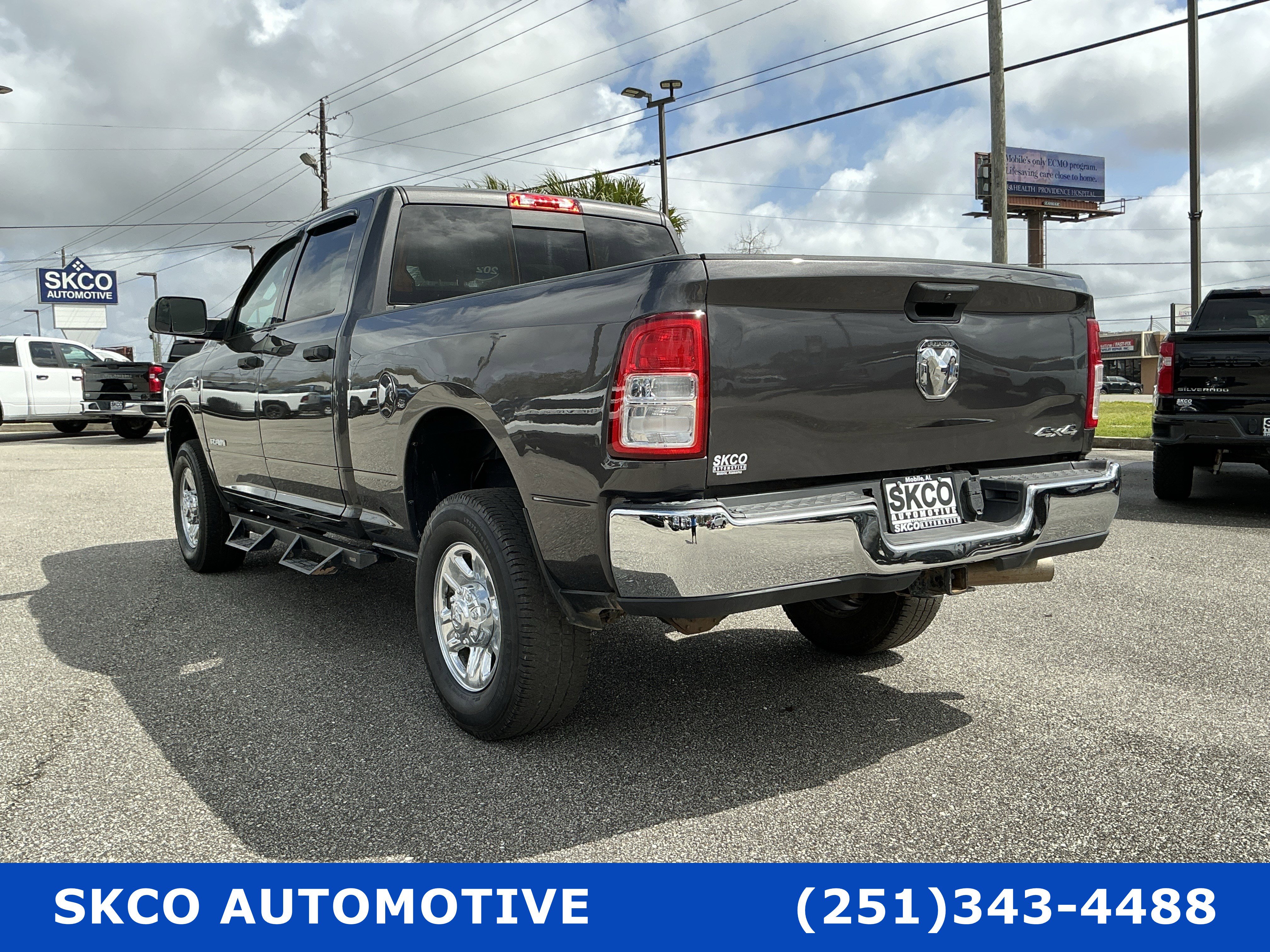 Used 2021 RAM 2500 Tradesman AWD/4WD image 3