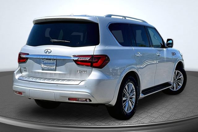 Used 2020 INFINITI QX80 Luxe w/ Proassist Package AWD/4WD image 6