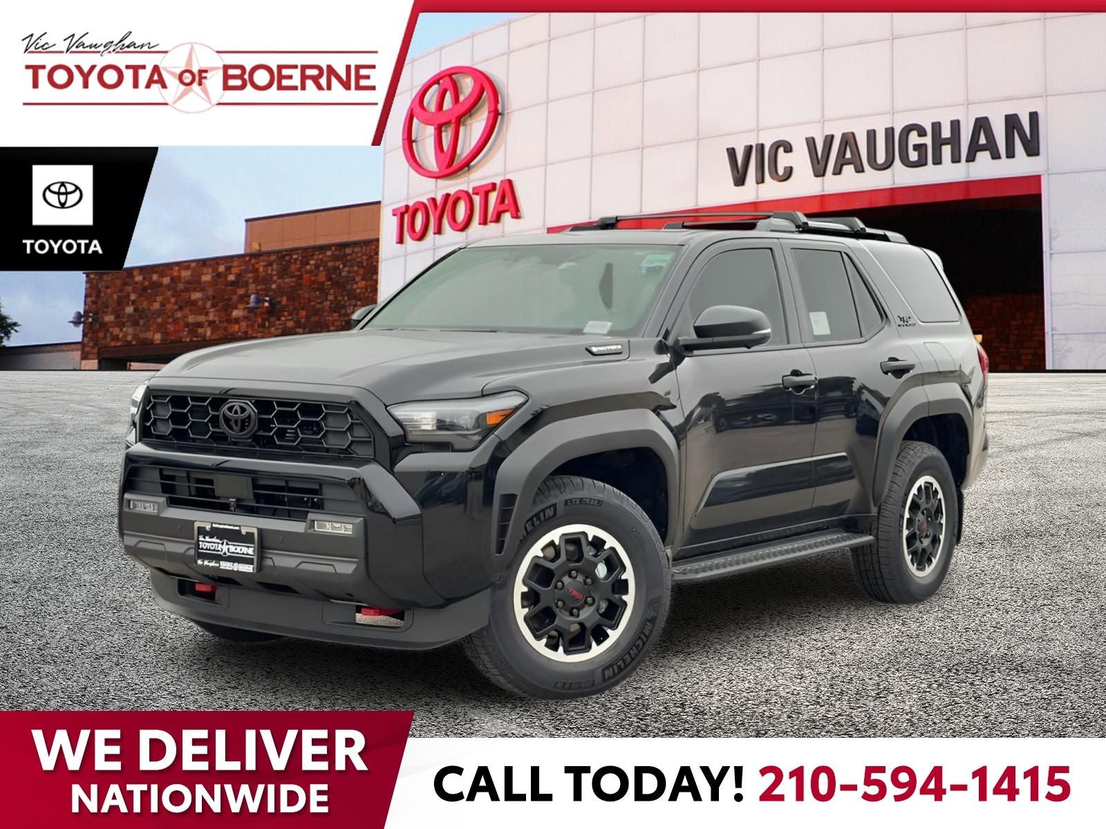 New 2026 Toyota 4Runner TRD Off-Road Premium