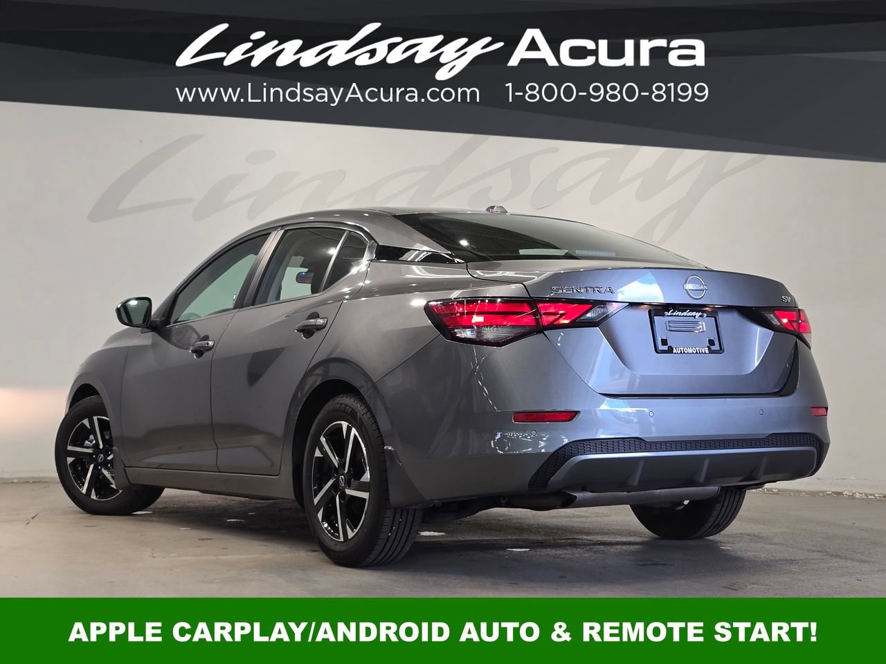 Used 2024 Nissan Sentra SV w/ All-Weather Package FWD image 4