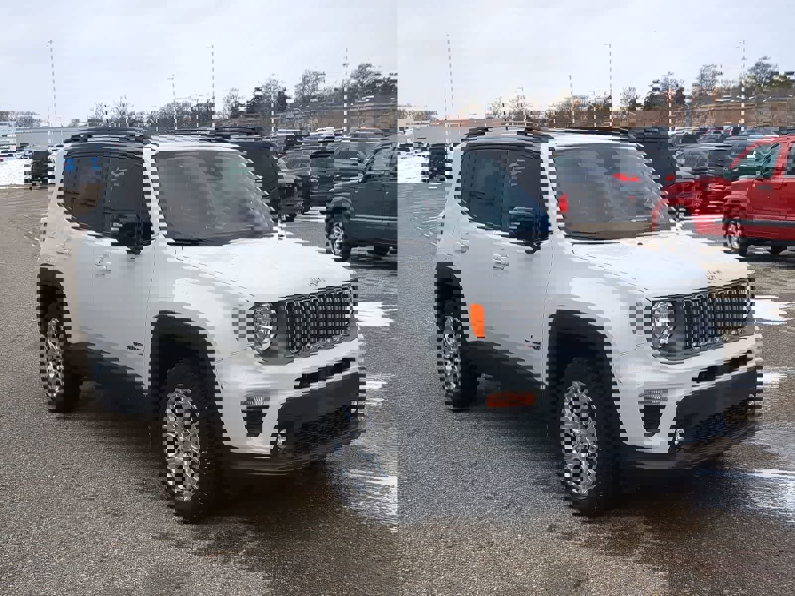 Used 2023 Jeep Renegade Limited image 16