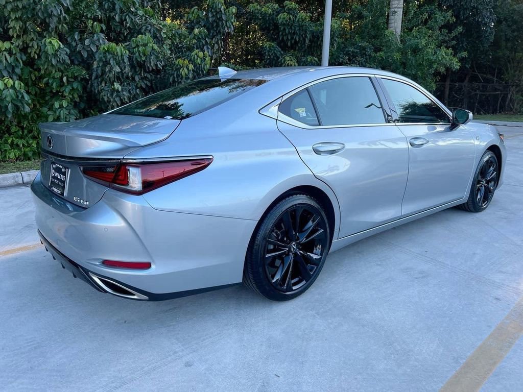 Certified 2023 Lexus ES 350 F Sport image 3