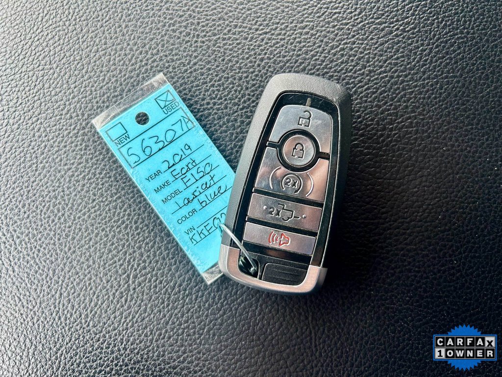 Certified 2019 Ford F150 Lariat w/ Equipment Group 502A Luxury image 34