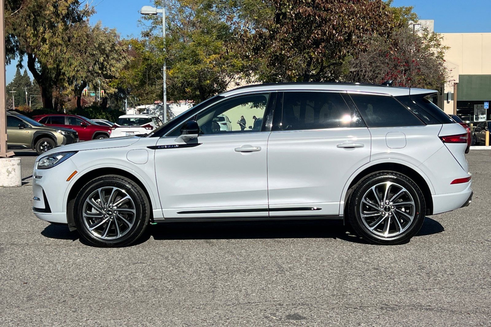 Certified 2025 Lincoln Corsair Grand Touring w/ Equipment Group 301A image 7