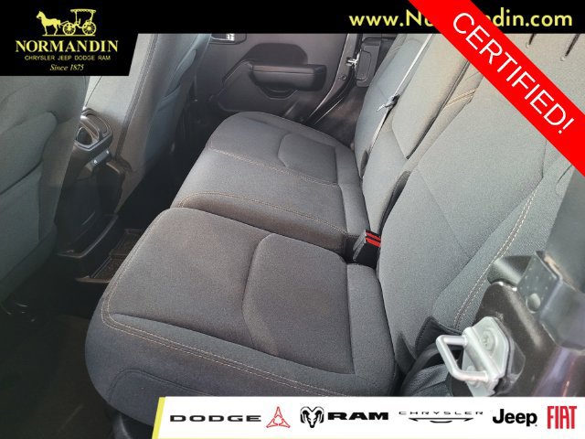 Certified 2024 Jeep Wrangler Unlimited AWD/4WD image 18