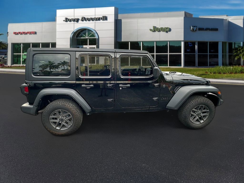 Used 2024 Jeep Wrangler Unlimited Sport w/ Convenience Group image 5