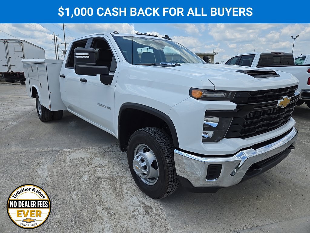 New 2025 Chevrolet Silverado 3500 W/T w/ WT Convenience Package RWD image 1
