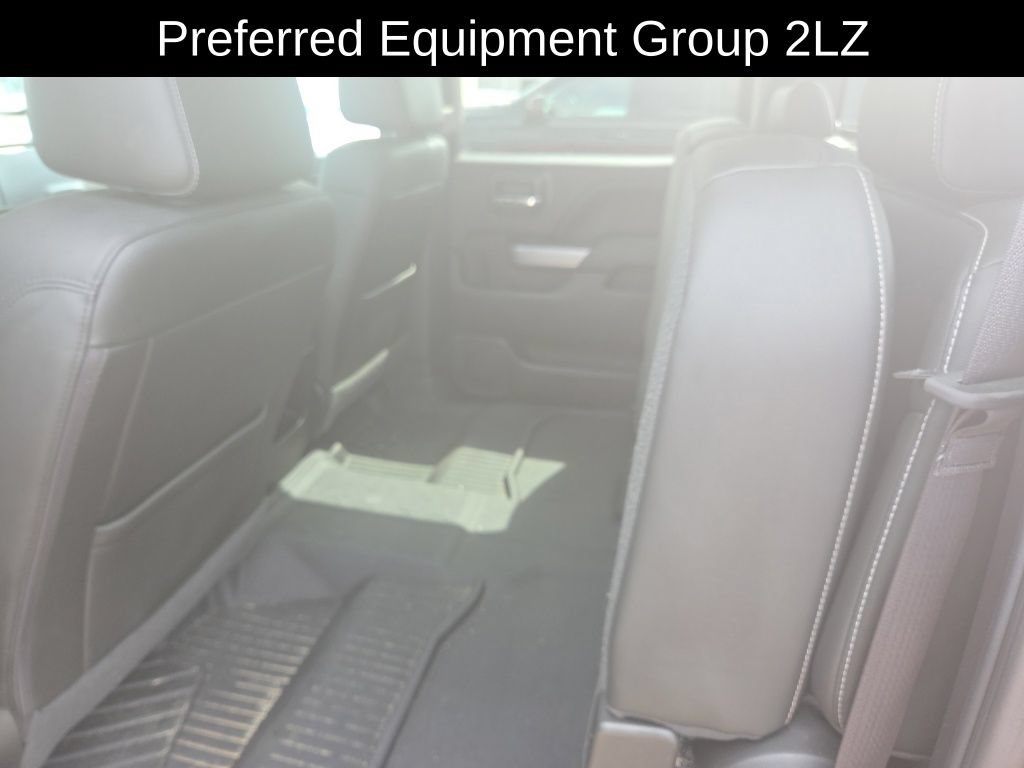 Used 2018 Chevrolet Silverado 1500 LTZ Z71 w/ LTZ Plus Package AWD/4WD image 13