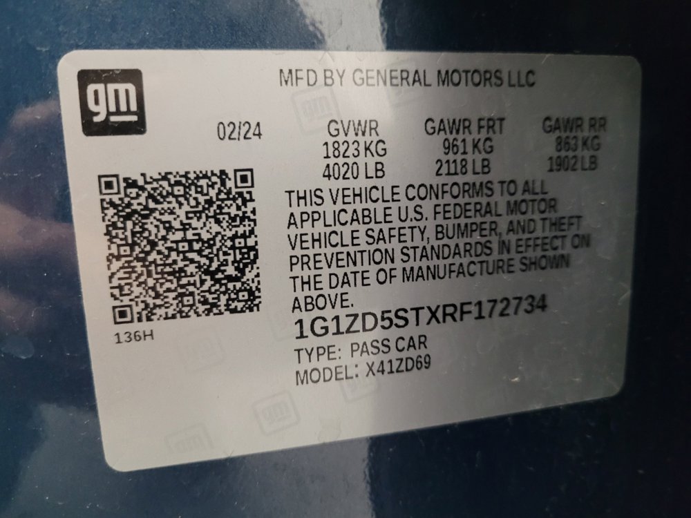 Used 2024 Chevrolet Malibu LT image 33