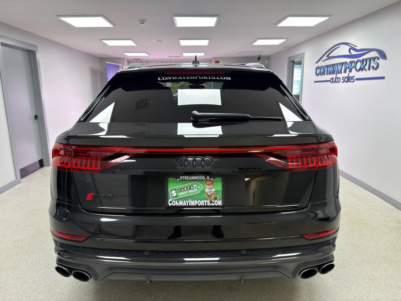 Used 2022 Audi SQ8 Prestige w/ Prestige Package AWD/4WD image 7