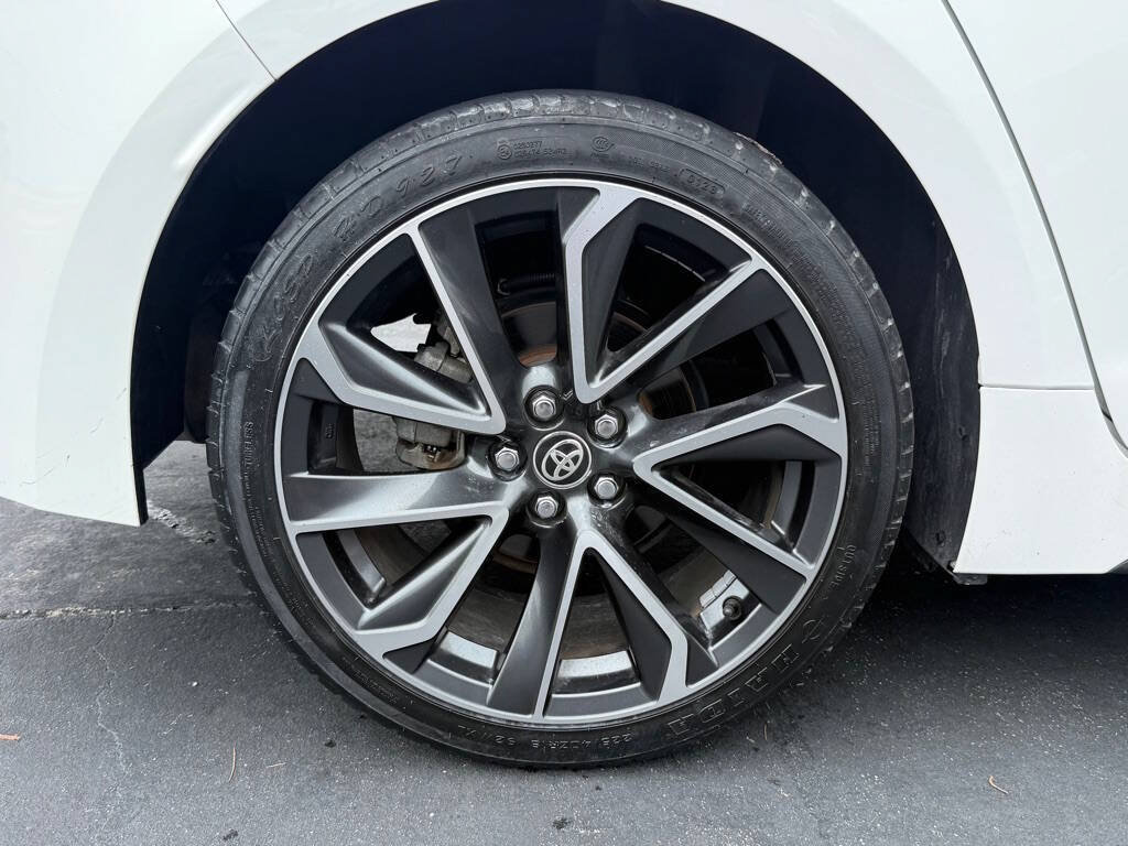 Used 2021 Toyota Corolla SE FWD image 23