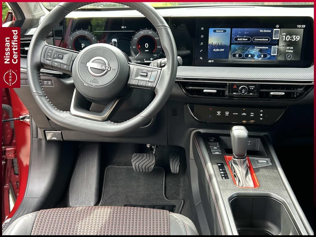 Certified 2025 Nissan Kicks SR w/ Illumination Package AWD/4WD image 22