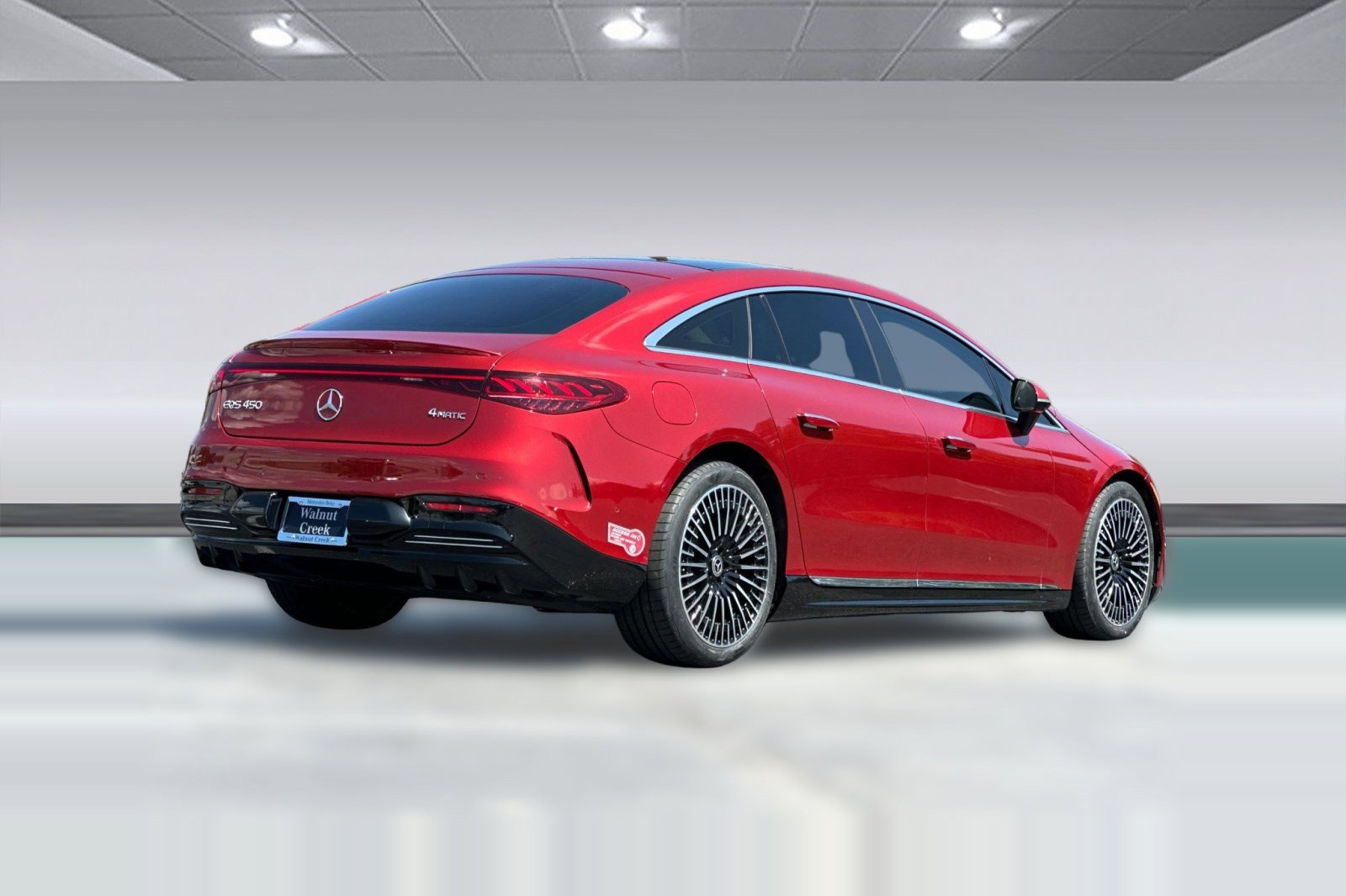 Certified 2023 Mercedes-Benz EQS 450+ 4MATIC Sedan image 8