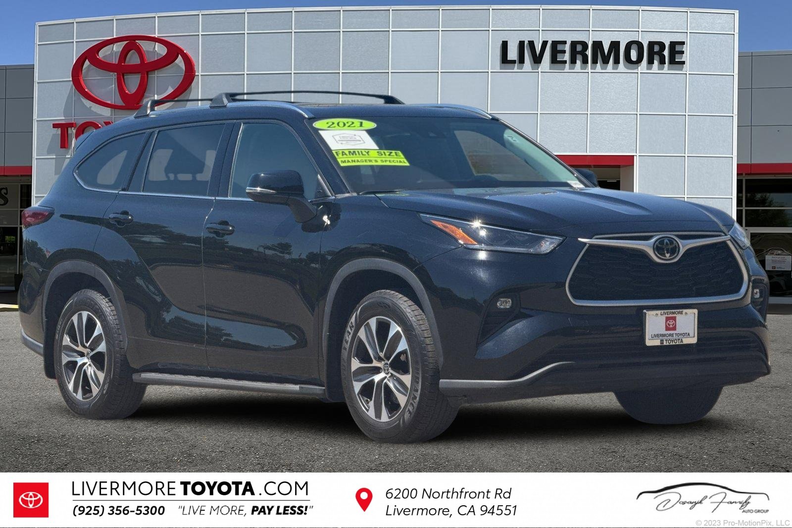 Used 2021 Toyota Highlander XLE