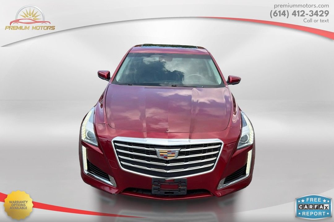 Used 2017 Cadillac CTS Luxury AWD/4WD image 8